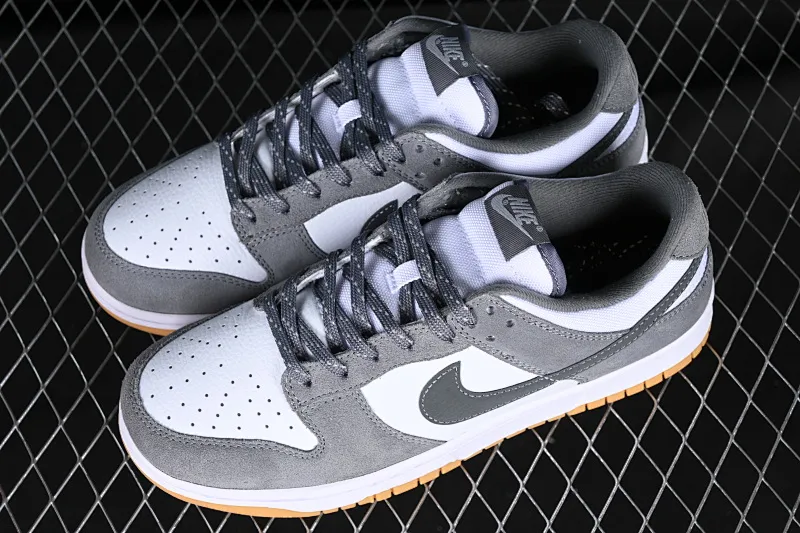 All categories Nk SB Dunk series Nk SB Dunk Low low-top sneakers Nk Dunk Low "Grey Gum" dark gray suede SB low-top casual sports skateboard shoes FV0389-100
